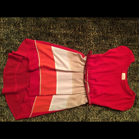 Super cute high-low dress