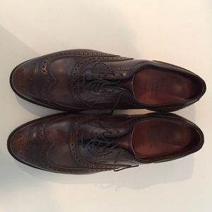 Allen Edmonds Oxford Morgan. Like new condition.