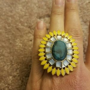 Statement ring
