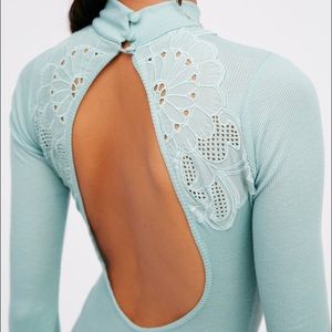 Freepeople Magdalena Bodysuit