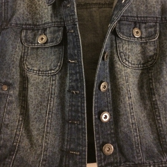 Denim half jacket - Picture 2 of 3