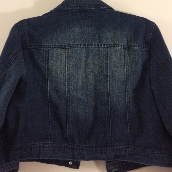 Denim half jacket - Picture 3 of 3