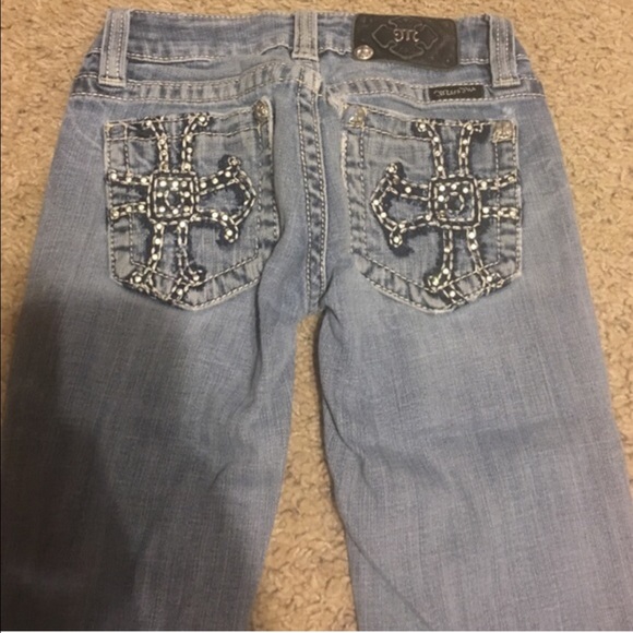 Miss Me Boot Cut Jeans.