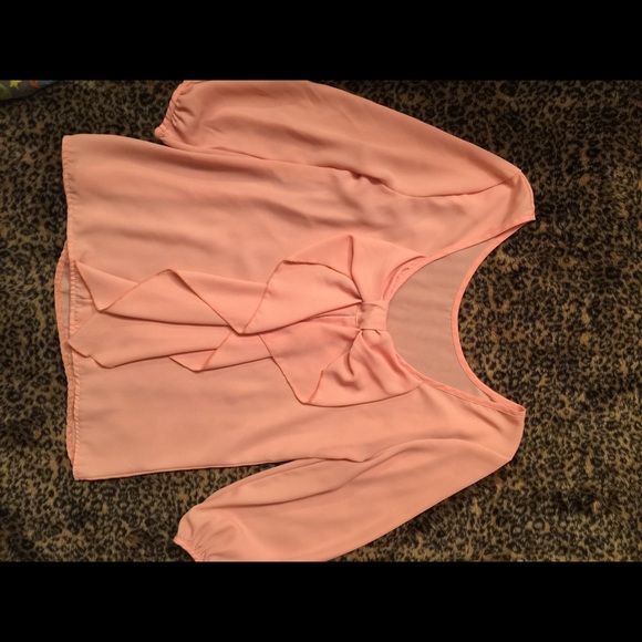 Bow blouse