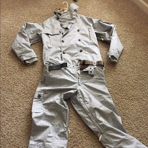 Burton snowsuit. Coat and pants