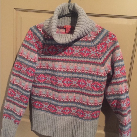 Sundance Wool Fair Isle Sweater