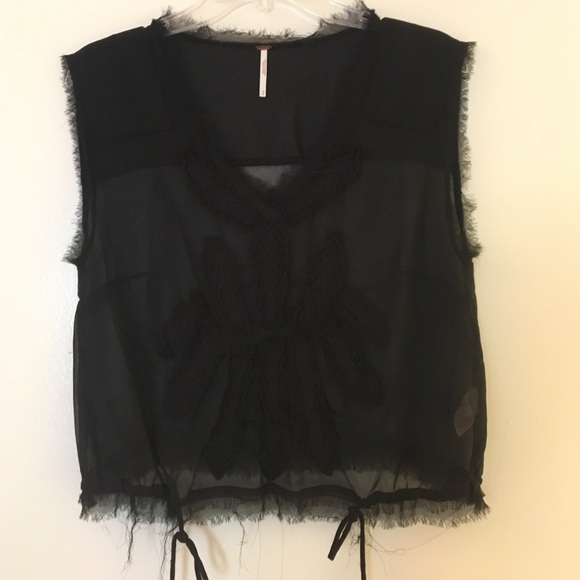 Free People sheer top - Picture 1 of 2