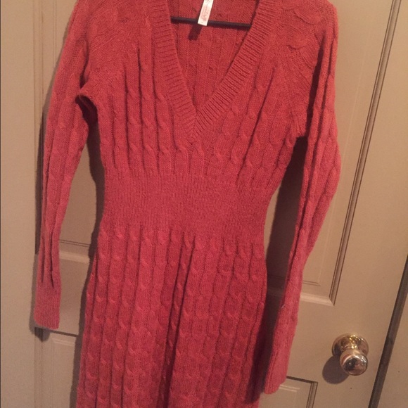 Sundance burnt orange dress or tunic