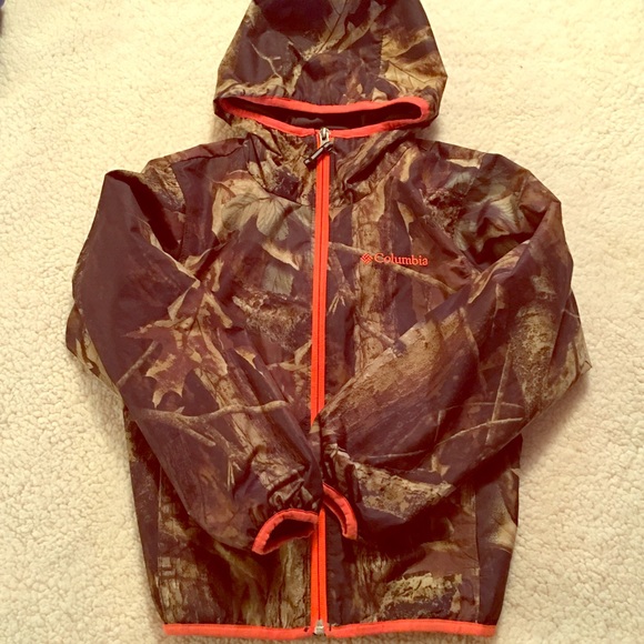 Columbia Kids Camo Jacket