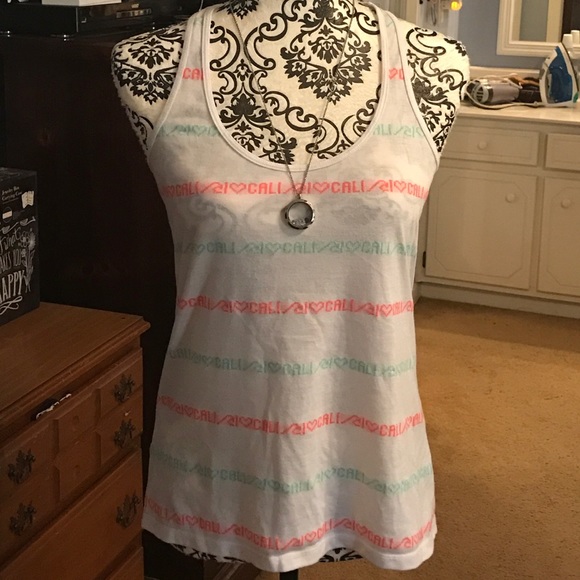 EUC TANk TOP NOLLIE BRAND SIZE M