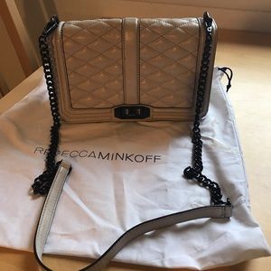 Rebecca minkoff love crossbody putter color