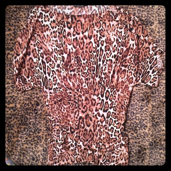 Leopard shirt