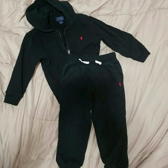 Polo Ralph Lauren sweat suit Size 5
