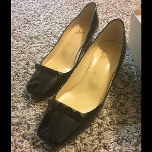 100% authentic Christian Louboutins