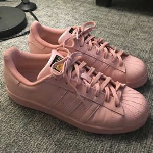 FLASH SALE TODAY ONLY Pink Customized Adidias