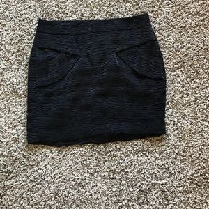 BCBG high waisted skirt