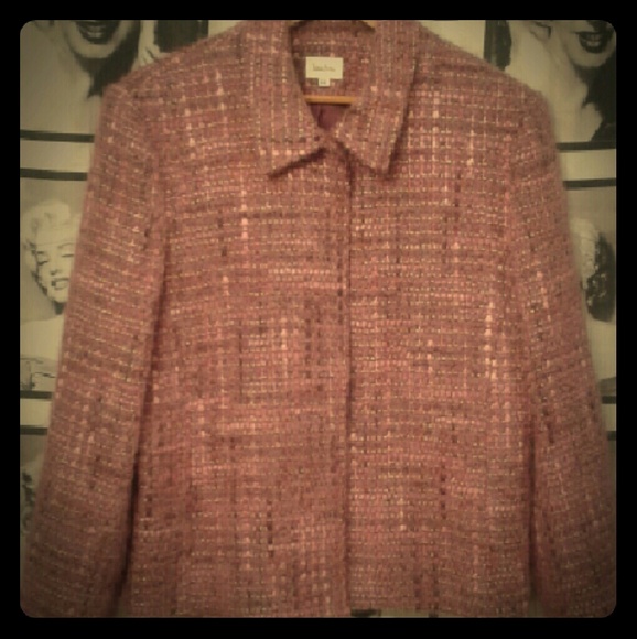Pink Tweed Jacket ❤
