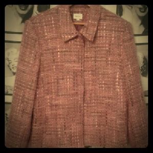 Pink Tweed Jacket ❤