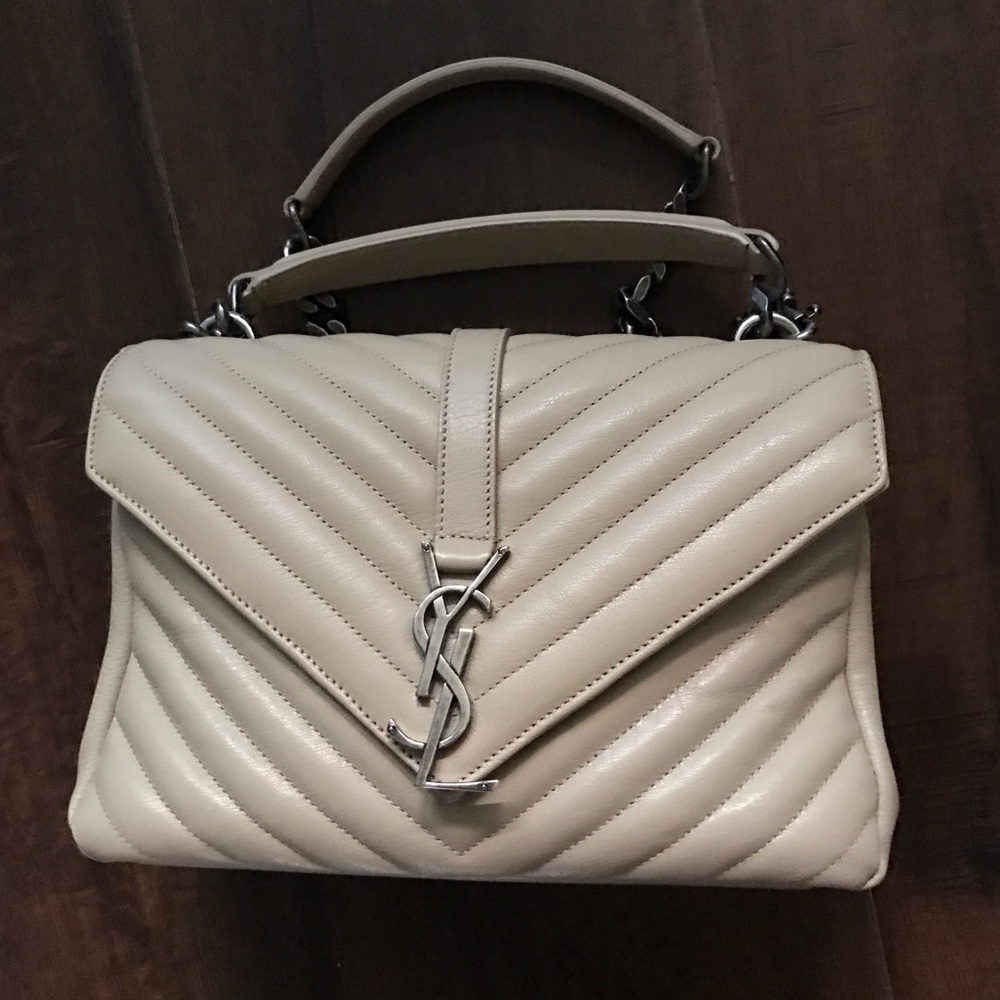 Final Sale!!! Ysl College Medium Bag