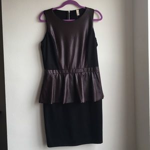 Peplum dress