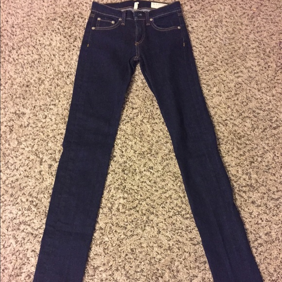 Rag & Bone blue jeans