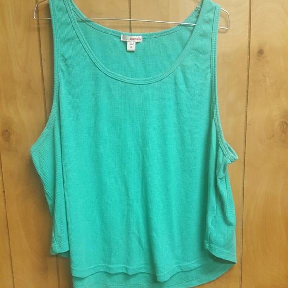 Final Price! Green Bongo Tank Top - Sz. XL