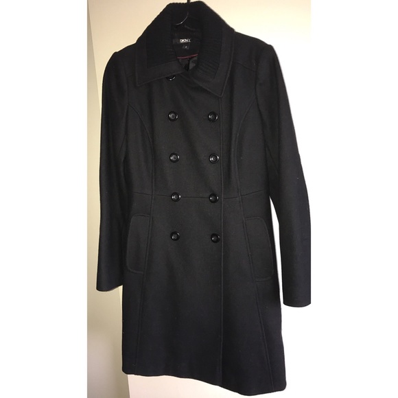 Black Peacoat