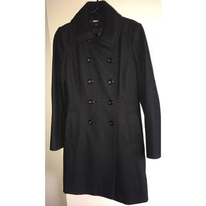 Black Peacoat