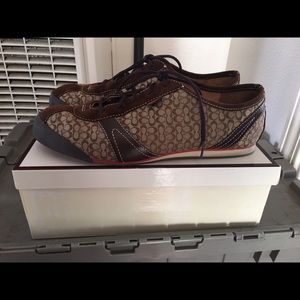 Used Women's Coach Shoes