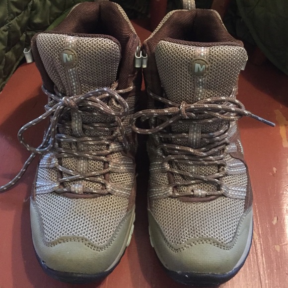 Morrell boots