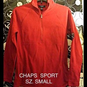 NWT Chaps fleece