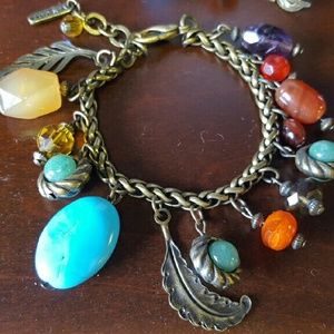 Chaos Semi- precious bracelet
