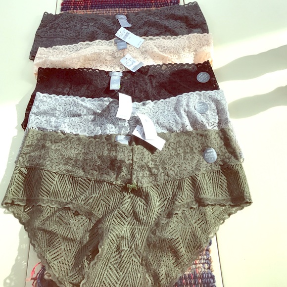 Brand new with tags - Aerie Lace Boy Briefs L