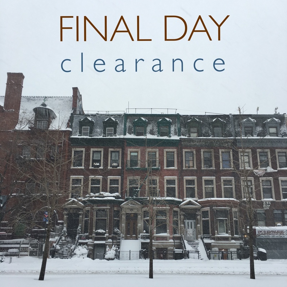 ⏱LAST DAY OF SALE
