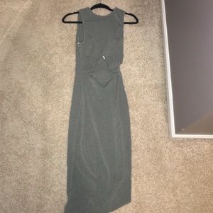 Cut out dress
