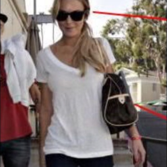 Authentic Monty Monogram Shoulder Bag