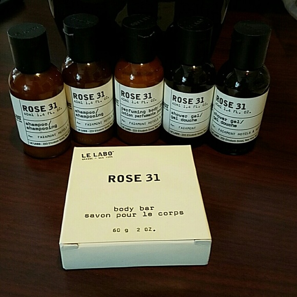 Le Labo Rose 31 set
