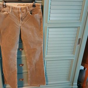 Ladies corduroy jeans