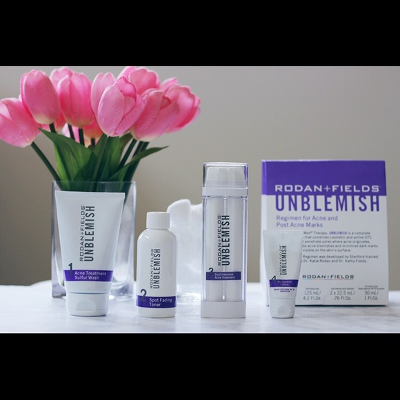 Rodan and Fields Unblemish Skin Care Regimen