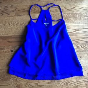 Royal Blue Spaghetti Strap Top