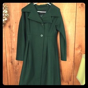 Nine West Evergreen Wool Coat