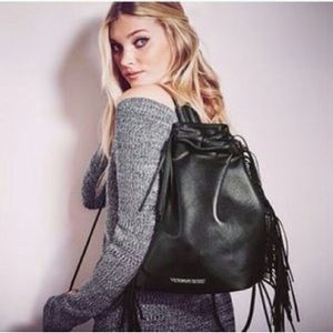 New with tags Victoria's Secret Fringe backpack