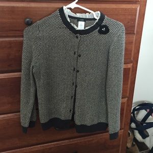J crew cardigan