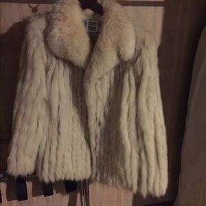 Fox jacket & head wrap