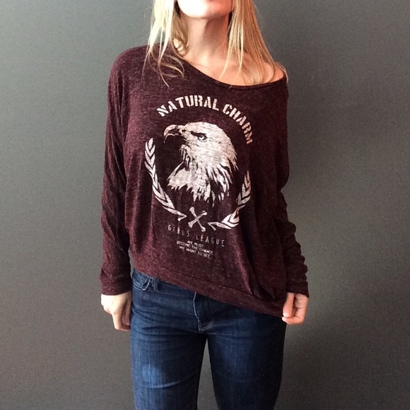 Zara Tops - Zara Trafaluc "Natural Charm" dolman top