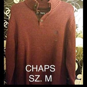 Chaps nwt men's pullover
