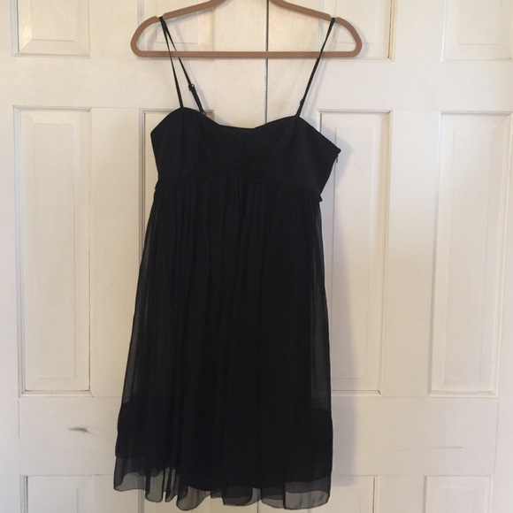 Black Babydoll Dress