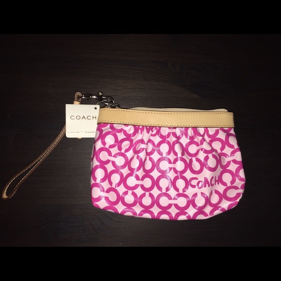 Coach wristlet