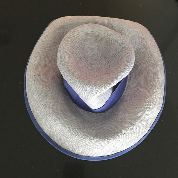 Loro piana purple floppy hat