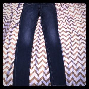 Abercrombie skinny jeans.